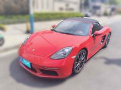 [绍兴·苏U] 保时捷保时捷7182016款 Boxster 2.0T