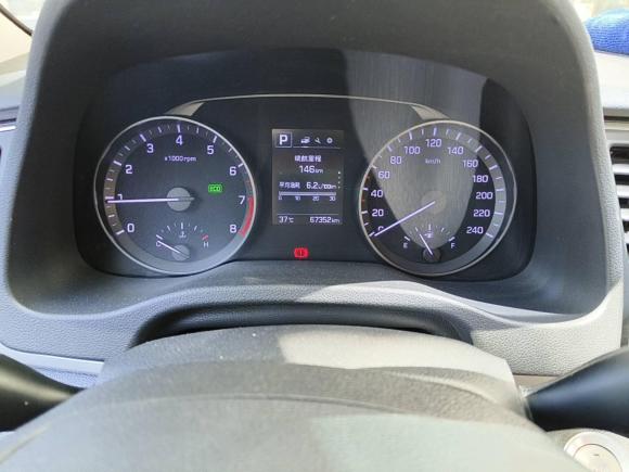 [无锡·苏B] 二手现代领动2016款 1.6L 自动智炫·精英型