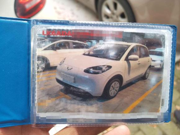 [无锡·苏B] 二手五菱汽车五菱缤果2023款 203km 轻享款