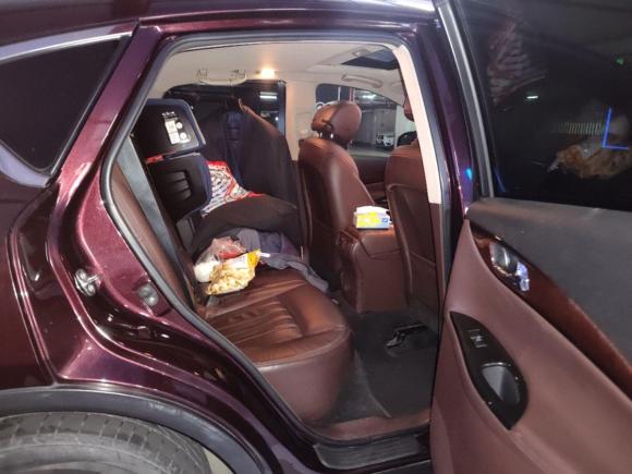 [深圳·粤B] 二手英菲尼迪英菲尼迪EX2011款 EX25 尊雅版