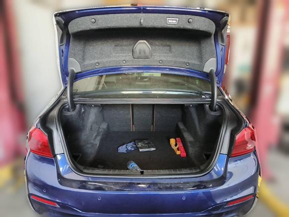 [上海·粤S] 二手宝马宝马5系2018款 540i M运动套装