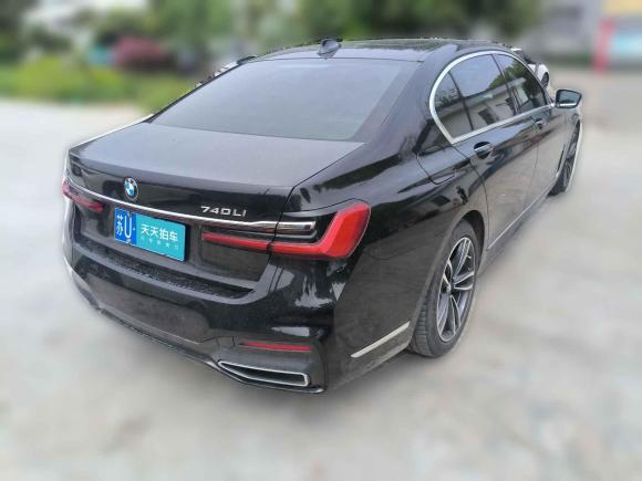 [苏州·苏U] 二手宝马宝马7系2019款 730Li M运动套装