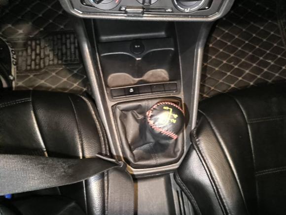 [广州·渝A] 二手大众桑塔纳2018款 1.5L 手动风尚版