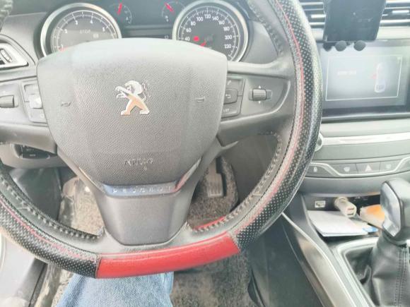 [温州·浙C] 二手标致标致4082014款 1.8L 自动豪华版