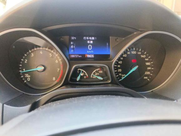 [上海·沪C] 二手福特福克斯2015款 三厢 EcoBoost 180 自动精英型