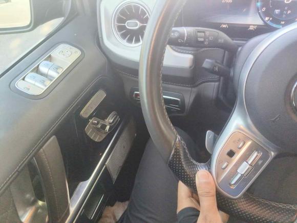 [宁波·浙B] 二手奔驰奔驰G级2021款 G 500 炽炎特别版