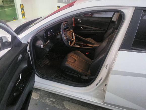 [南京·苏A] 二手现代伊兰特2021款 1.5L CVT GLX精英版