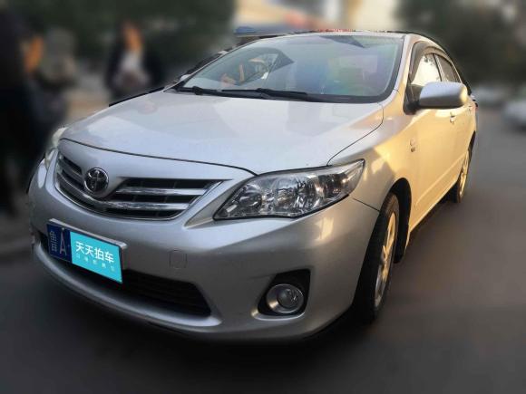 豐田卡羅拉2011款 1.8L CVT GL-i「濟(jì)南二手車」「天天拍車」