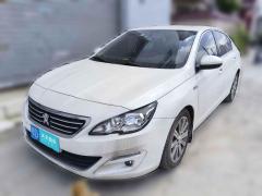 [广州·鄂D]标致&nbsp;&nbsp;标致408&nbsp;&nbsp;2015款 1.2T 自动豪华版