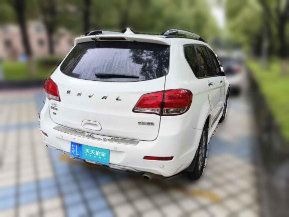 [南京·苏L] 二手哈弗哈弗H62016款 升级版 1.5T 自动两驱精英型