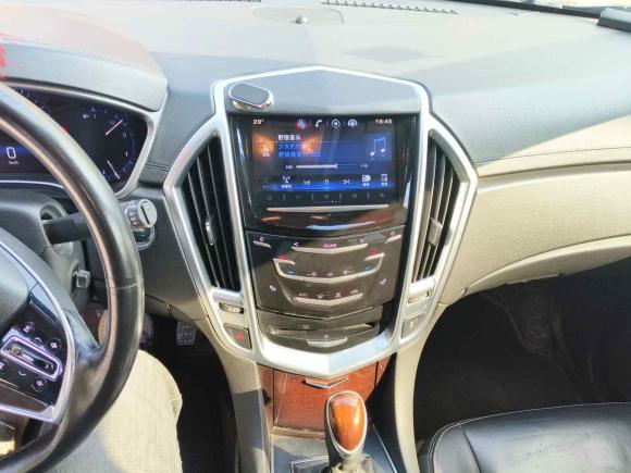 [合肥·沪C] 二手凯迪拉克凯迪拉克SRX2015款 3.0L 精英型