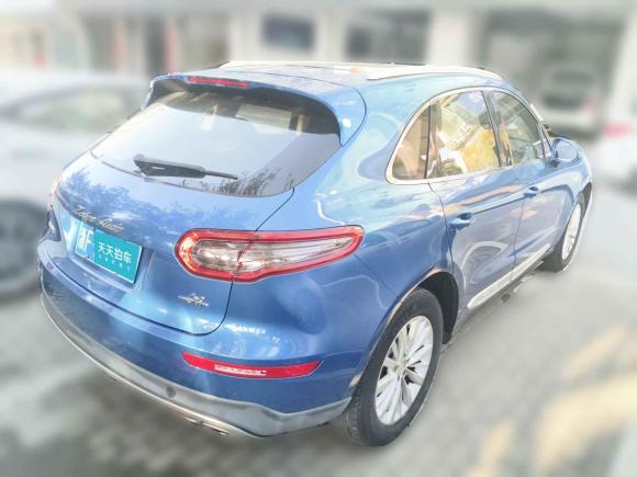 [嘉兴·浙F] 二手众泰众泰SR92017款 2.0T 自动极致之心版