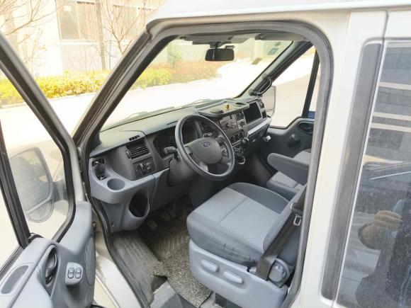 [无锡·苏B] 二手福特新世代全顺2016款 2.2T短轴6座中顶多功能车