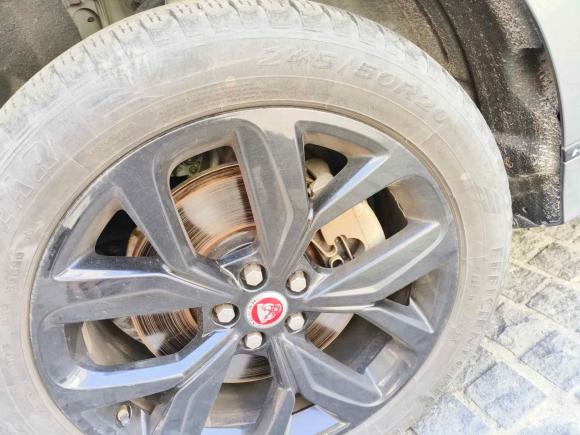 [上海·沪A] 二手捷豹捷豹I-PACE2018款 EV400 HSE