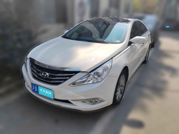 现代索纳塔2014款 2.0L 自动豪华版「上海二手车」「天天拍车」