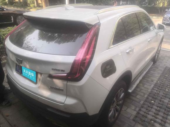 [常州·苏D] 二手凯迪拉克凯迪拉克XT42018款 28T 两驱领先型