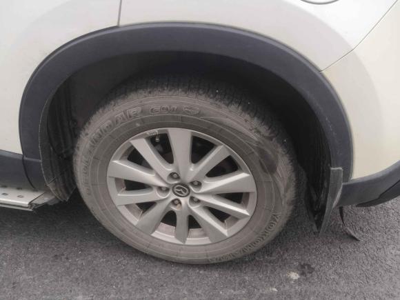 [温州·甘B] 二手马自达马自达CX-52013款 2.0L 手动两驱舒适型