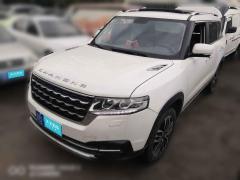 [宁波·浙B]北汽昌河&nbsp;&nbsp;北汽昌河Q7&nbsp;&nbsp;2018款1.5T手动豪华型5座