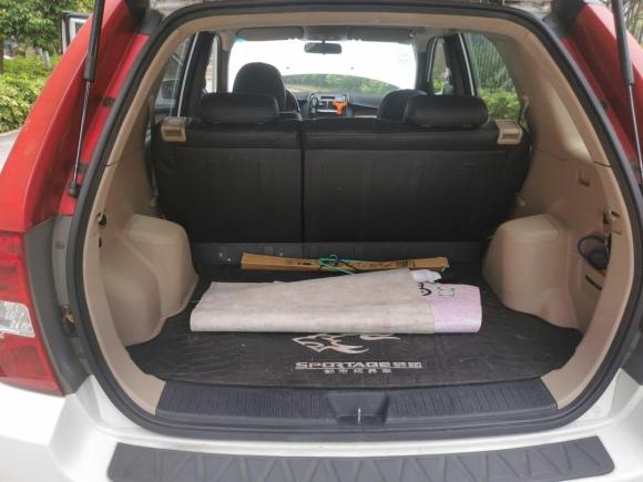 [深圳·鲁B] 二手起亚狮跑2012款 2.0L 自动两驱版GL