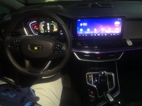 [成都·川A] 二手吉利汽车嘉际2019款 1.5TD MHEV DCT臻享型