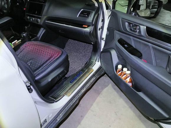 [武汉·鄂A] 二手斯巴鲁傲虎2016款 2.5i 运动导航版