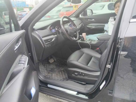 [温州·浙C] 二手凯迪拉克凯迪拉克XT42018款 28T 两驱豪华型