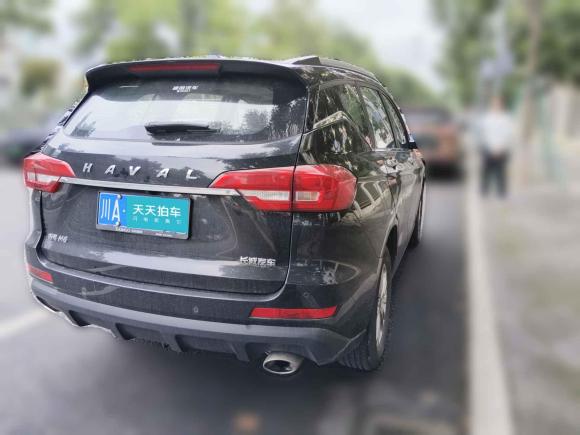 [成都·川A] 二手哈弗哈弗M62018款 1.5T 手动两驱精英型