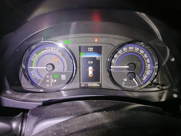 [南京·苏A] 二手丰田雷凌2016款 双擎 1.8H GS E-CVT精英天窗版