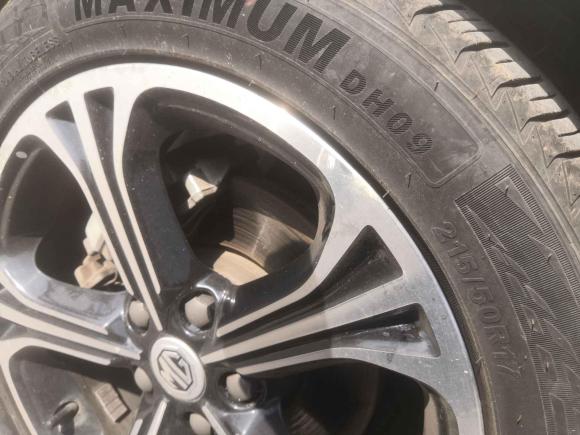 [西安·陕U] 二手名爵名爵62017款 20T 自动豪华智联版 国V