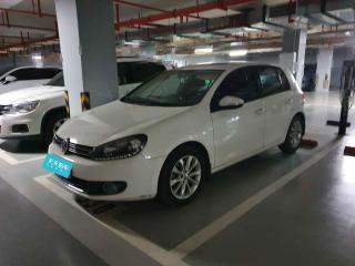 大众高尔夫2012款1.4TSI自动舒适型