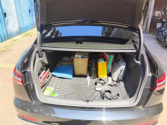 [合肥·皖A] 二手奥迪奥迪A6L2021款 40 TFSI 豪华动感型