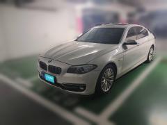 [上海·沪A] 宝马宝马5系2014款 525Li 豪华设计套装