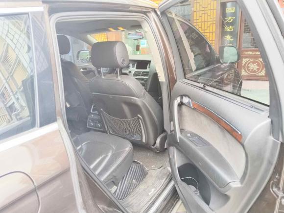 [苏州·苏E] 二手奥迪奥迪Q72011款 3.0 TFSI 舒适型(200kW)