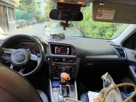 [合肥·皖A] 二手奥迪奥迪Q52016款 40 TFSI 进取型