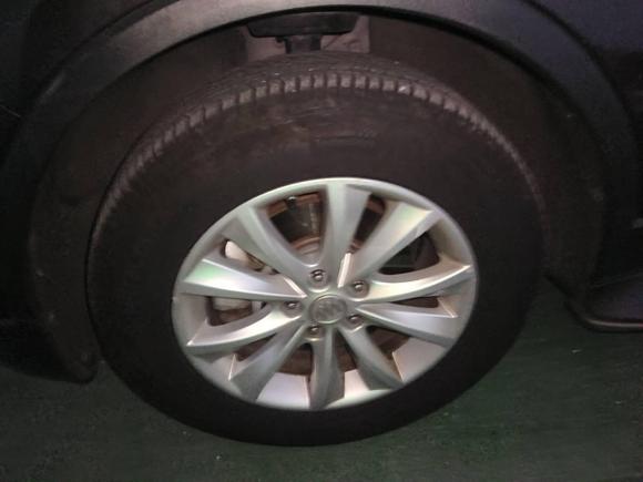 [宁波·浙B] 二手别克昂科威2014款 28T 四驱豪华型