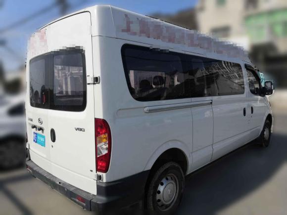 [上海·豫S] 二手上汽大通MAXUS上汽大通MAXUS V802019款 2.5T经典款6挡手动傲运通长轴中顶7座
