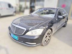 [青岛·鲁U] 奔驰奔驰S级2010款 S 300 L 商务型
