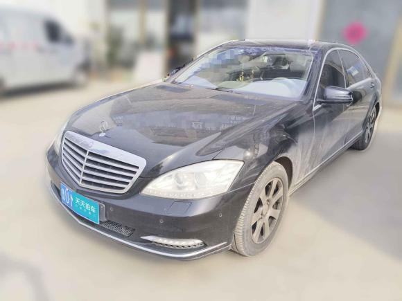 奔驰奔驰S级2010款 S 300 L 商务型「青岛二手车」「天天拍车」