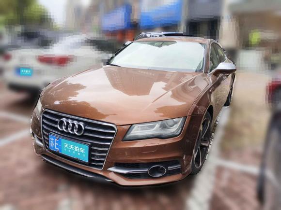 奥迪奥迪A72013款 50 TFSI quattro舒适型「嘉兴二手车」「天天拍车」