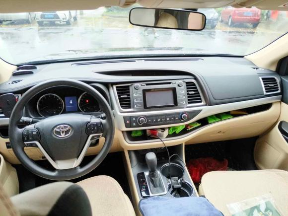 [佛山·粤X] 二手丰田汉兰达2021款 2.0T 四驱精英版 7座