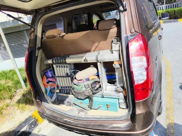 [上海·沪D] 二手五菱汽车五菱宏光2014款 1.5L S标准型