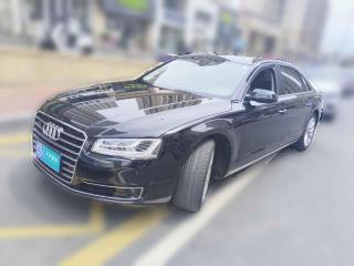 奥迪奥迪A82016款 A8L 45 TFSI quattro豪华型「青岛二手车」「天天拍车」