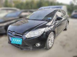 福特福克斯2012款三厢1.6L自动尊贵型