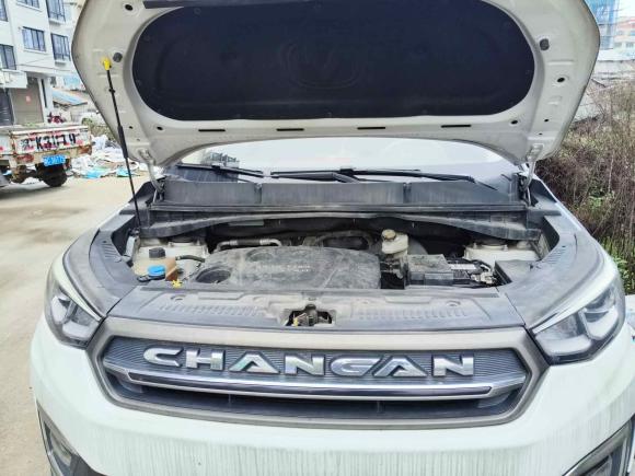 [温州·皖K] 二手长安长安CS552017款 1.5T 手动炫色型