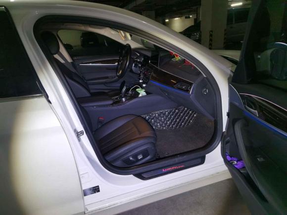 [无锡·苏B] 二手宝马宝马5系2018款 525Li 豪华套装