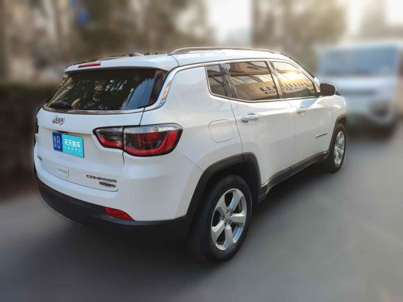 [青岛·鲁B] 二手Jeep指南者2017款 200T 自动家享版