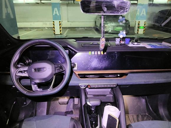 [南京·苏G] 二手吉利汽车星越L2021款 2.0TD DCT EVO两驱智尊型