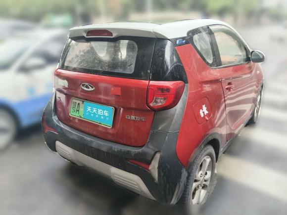 [武汉·鄂A] 二手奇瑞新能源小蚂蚁2018款 300 4座智享版