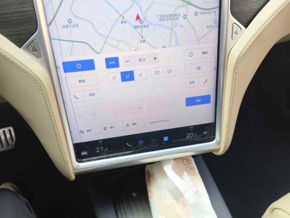 [广州·粤A] 二手特斯拉Model X2016款 Model X P100D Performance高性能版