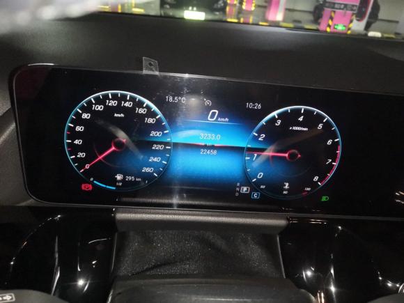 [上海·沪C] 二手奔驰奔驰B级2021款 B 200 动感型